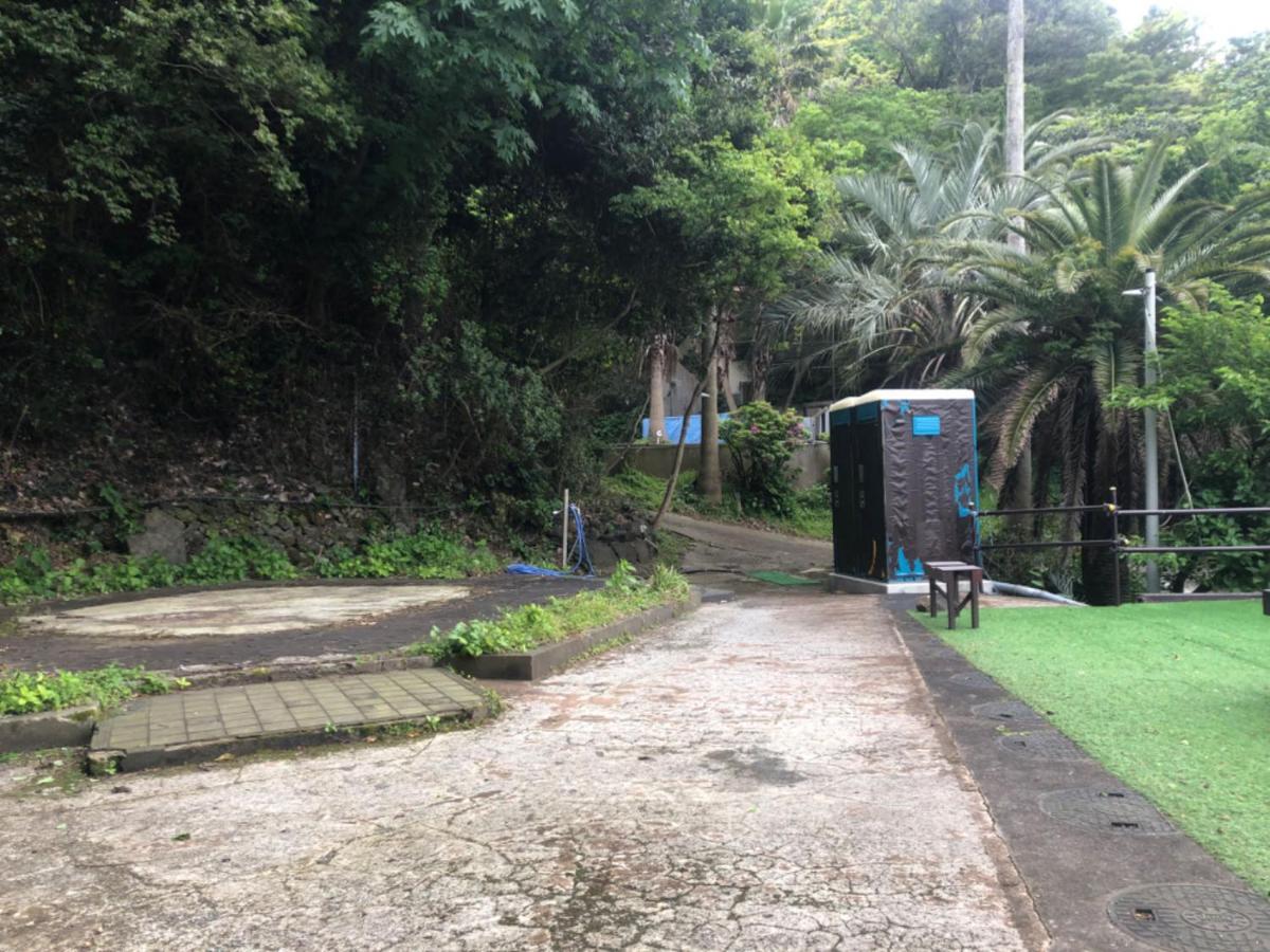 手石キャンプ場 南伊豆町 エクステリア 写真